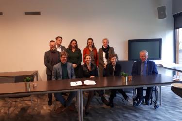 ondertekening samenwerking