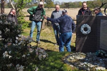 Deze brievenbus vormde de aanleiding tot een bijzondere samenwerking tussen Trajectum en Stichting Monument Doldersum.