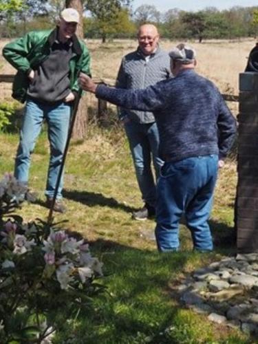 Deze brievenbus vormde de aanleiding tot een bijzondere samenwerking tussen Trajectum en Stichting Monument Doldersum.